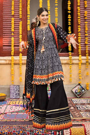 Gul Ahmed Chunri Embroidered Lawn Unstitched 3Pc Suit CL-42033B