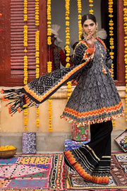 Gul Ahmed Chunri Embroidered Lawn Unstitched 3Pc Suit CL-42033B