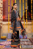 Gul Ahmed Chunri Embroidered Lawn Unstitched 3Pc Suit CL-42033B
