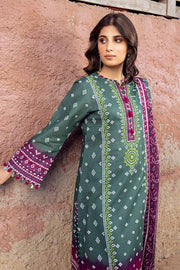 Gul Ahmed Chunri Embroidered Lawn Unstitched 3Pc Suit CL-42034A