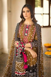Gul Ahmed Chunri Embroidered Lawn Unstitched 3Pc Suit CL-42034B