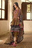 Gul Ahmed Chunri Embroidered Lawn Unstitched 3Pc Suit CL-42034B