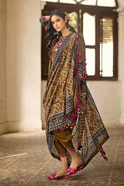 Gul Ahmed Chunri Embroidered Lawn Unstitched 3Pc Suit CL-42034B