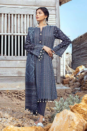 Gul Ahmed Chunri Embroidered Lawn Unstitched 3Pc Suit CL-42035A
