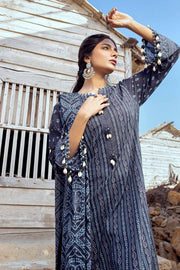 Gul Ahmed Chunri Embroidered Lawn Unstitched 3Pc Suit CL-42035A