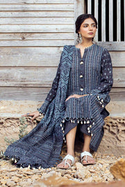 Gul Ahmed Chunri Embroidered Lawn Unstitched 3Pc Suit CL-42035A