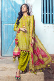 Gul Ahmed Chunri Embroidered Lawn Unstitched 3Pc Suit CL-42036A
