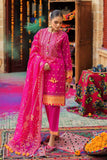 Gul Ahmed Chunri Embroidered Lawn Unstitched 3Pc Suit CL-42037B