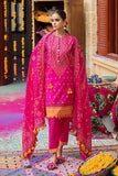 Gul Ahmed Chunri Embroidered Lawn Unstitched 3Pc Suit CL-42037B