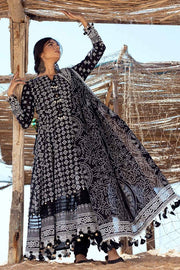 Gul Ahmed Chunri Embroidered Lawn Unstitched 3Pc Suit CL-42039A