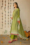 Gul Ahmed Chunri Embroidered Lawn Unstitched 3Pc Suit CL-42039B