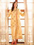 Gul Ahmed Essential Embroidered Lawn Unstitched 3Pc Suit CL-42041