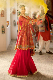 Gul Ahmed Chunri Embroidered Lawn Unstitched 3Pc Suit CL-42042B