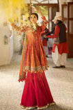 Gul Ahmed Chunri Embroidered Lawn Unstitched 3Pc Suit CL-42042B