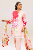 Gul Ahmed Printed Lawn Unstitched 3Pc Suit CL-42046B