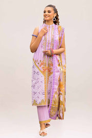 Gul Ahmed Printed Lawn Unstitched 3Pc Suit CL-42049A