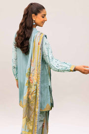 Gul Ahmed Printed Lawn Unstitched 3Pc Suit CL-42049B