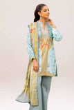 Gul Ahmed Printed Lawn Unstitched 3Pc Suit CL-42049B