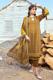 Gul Ahmed Chunri Embroidered Lawn Unstitched 3Pc Suit CL-42051A