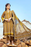 Gul Ahmed Chunri Embroidered Lawn Unstitched 3Pc Suit CL-42051A