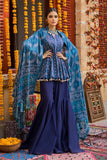 Gul Ahmed Chunri Embroidered Lawn Unstitched 3Pc Suit CL-42051B