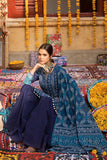 Gul Ahmed Chunri Embroidered Lawn Unstitched 3Pc Suit CL-42051B