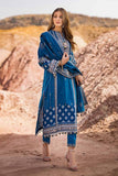 Gul Ahmed Chunri Embroidered Lawn Unstitched 3Pc Suit CL-42052