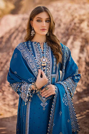 Gul Ahmed Chunri Embroidered Lawn Unstitched 3Pc Suit CL-42052