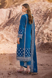 Gul Ahmed Chunri Embroidered Lawn Unstitched 3Pc Suit CL-42052