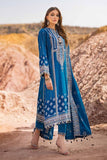 Gul Ahmed Chunri Embroidered Lawn Unstitched 3Pc Suit CL-42052