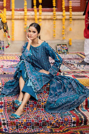 Gul Ahmed Chunri Embroidered Lawn Unstitched 3Pc Suit CL-42060B