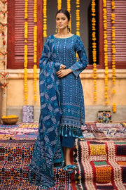 Gul Ahmed Chunri Embroidered Lawn Unstitched 3Pc Suit CL-42060B