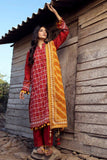Gul Ahmed Chunri Embroidered Lawn Unstitched 3Pc Suit CL-42061A