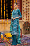 Gul Ahmed Chunri Embroidered Lawn Unstitched 3Pc Suit CL-42061B