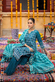 Gul Ahmed Chunri Embroidered Lawn Unstitched 3Pc Suit CL-42061B