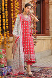 Gul Ahmed Chunri Embroidered Lawn Unstitched 3Pc Suit CL-42062B