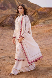 Gul Ahmed Chunri Embroidered Lawn Unstitched 3Pc Suit CL-42074