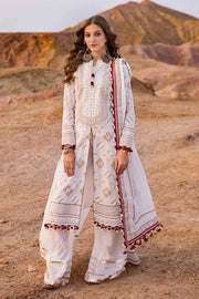 Gul Ahmed Chunri Embroidered Lawn Unstitched 3Pc Suit CL-42074