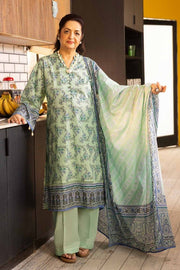 Gul Ahmed Mothers Printed Lawn Unstitched 3Pc Suit CL-42079A