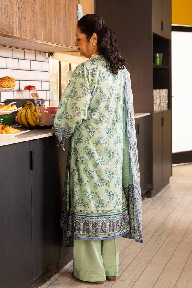 Gul Ahmed Mothers Printed Lawn Unstitched 3Pc Suit CL-42079A