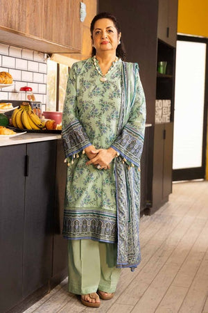 Gul Ahmed Mothers Printed Lawn Unstitched 3Pc Suit CL-42079A