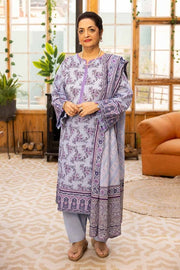 Gul Ahmed Mothers Printed Lawn Unstitched 3Pc Suit CL-42079B