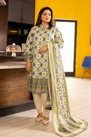 Gul Ahmed Mothers Printed Lawn Unstitched 3Pc Suit CL-42080A
