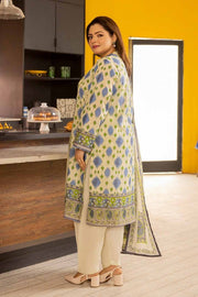 Gul Ahmed Mothers Printed Lawn Unstitched 3Pc Suit CL-42080A