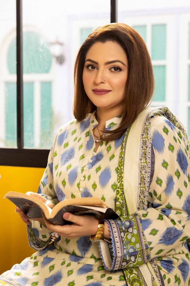Gul Ahmed Mothers Printed Lawn Unstitched 3Pc Suit CL-42080A