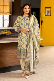 Gul Ahmed Mothers Printed Lawn Unstitched 3Pc Suit CL-42080A