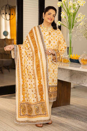 Gul Ahmed Mothers Printed Lawn Unstitched 3Pc Suit CL-42080B