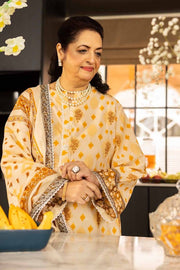 Gul Ahmed Mothers Printed Lawn Unstitched 3Pc Suit CL-42080B