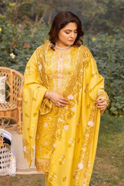 Gul Ahmed Mothers Embroidered Lawn Unstitched 3Pc Suit CL-42081