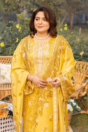 Gul Ahmed Mothers Embroidered Lawn Unstitched 3Pc Suit CL-42081